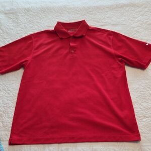 Nike Bold Red Men's Polo Shirt